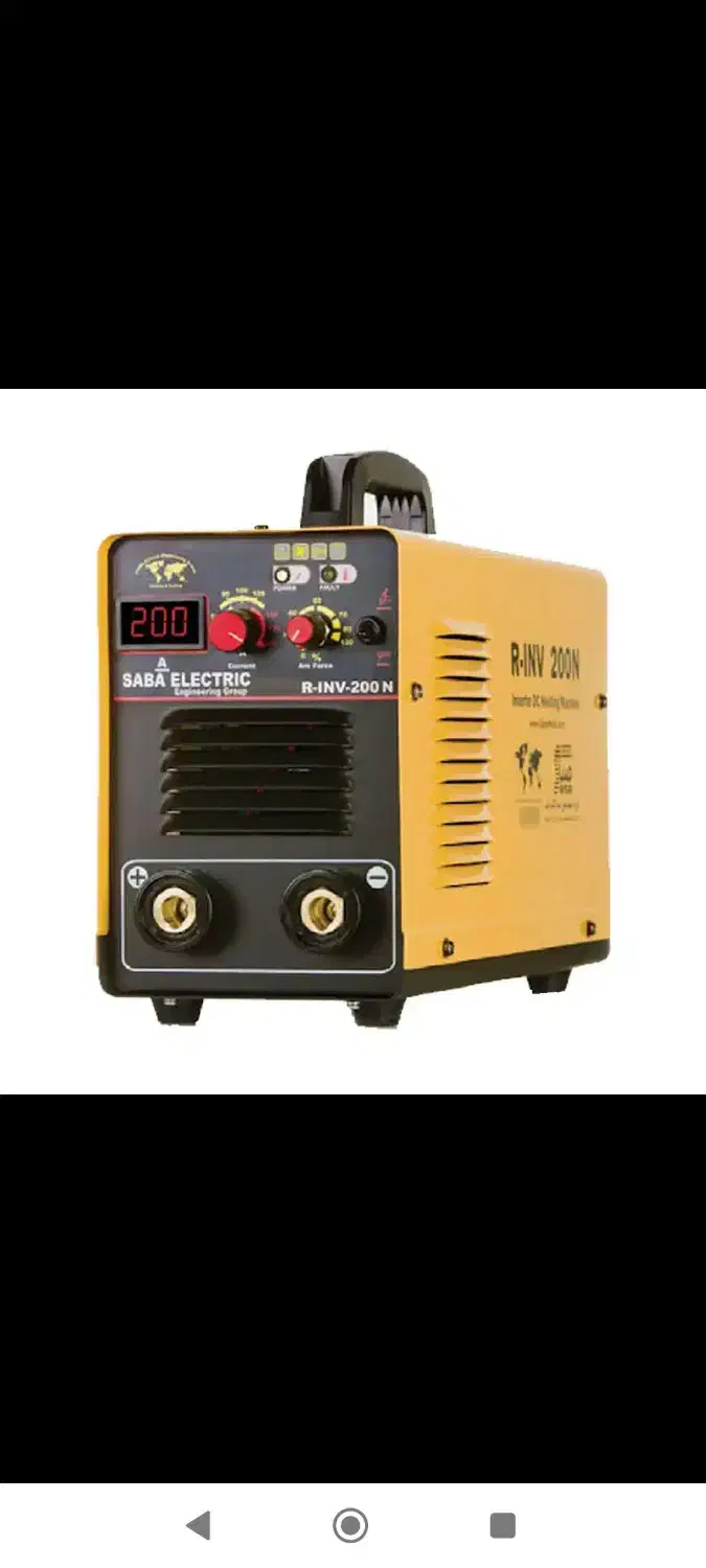 دستگاه جوش صبا الکتریک مدل200N|ابزارآلات|کرمانشاه, |دیوار