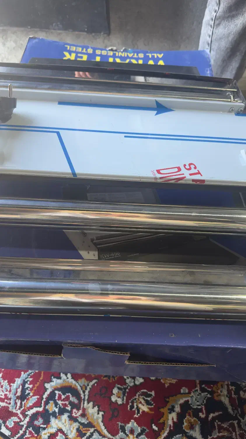 دستگاه سلفون پیچ حرارتی|فروشگاه و مغازه|قائم‌شهر, |دیوار