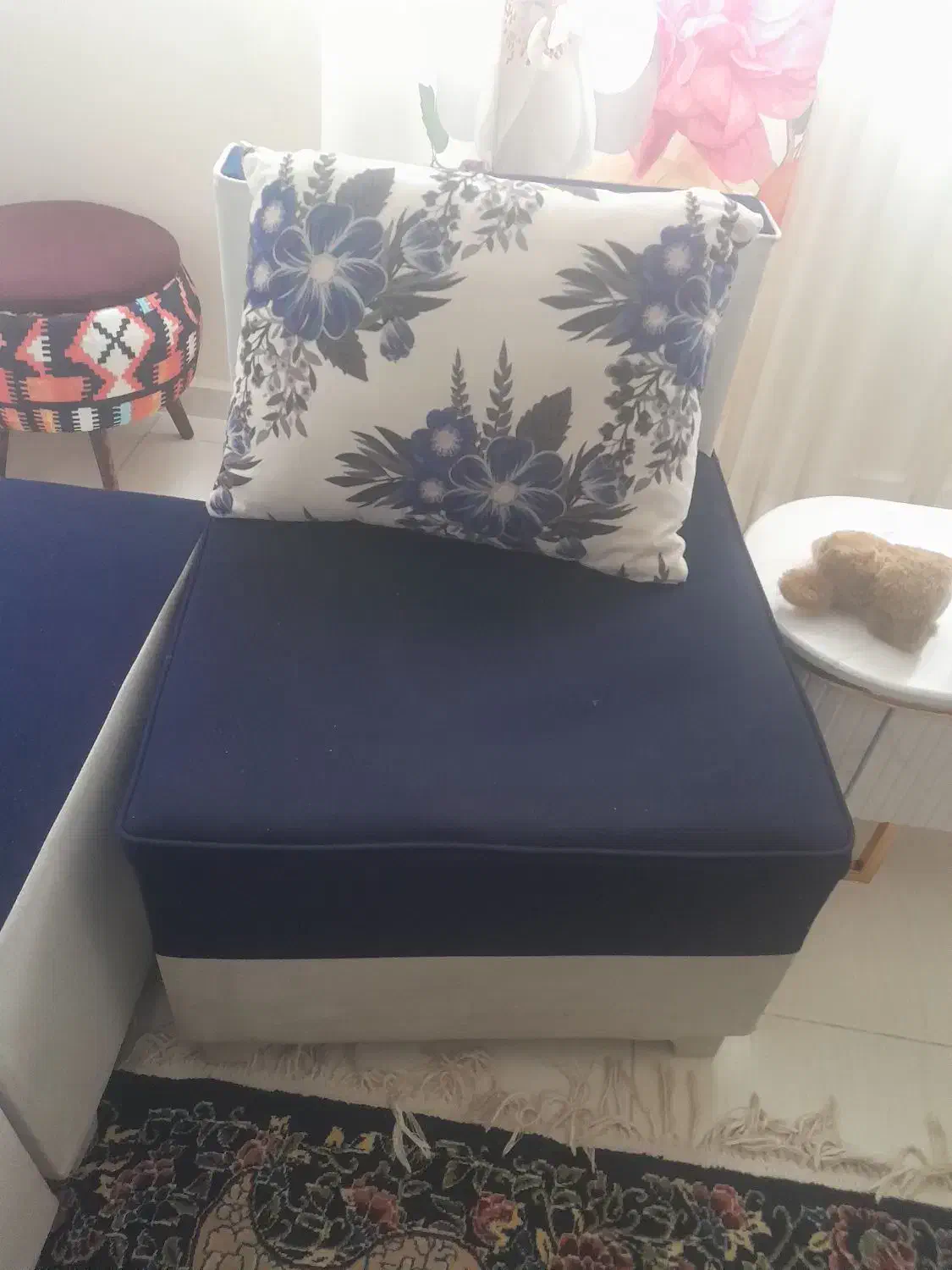 مبلمان|مبلمان خانگی و میز عسلی|پرند, فاز ۶|دیوار