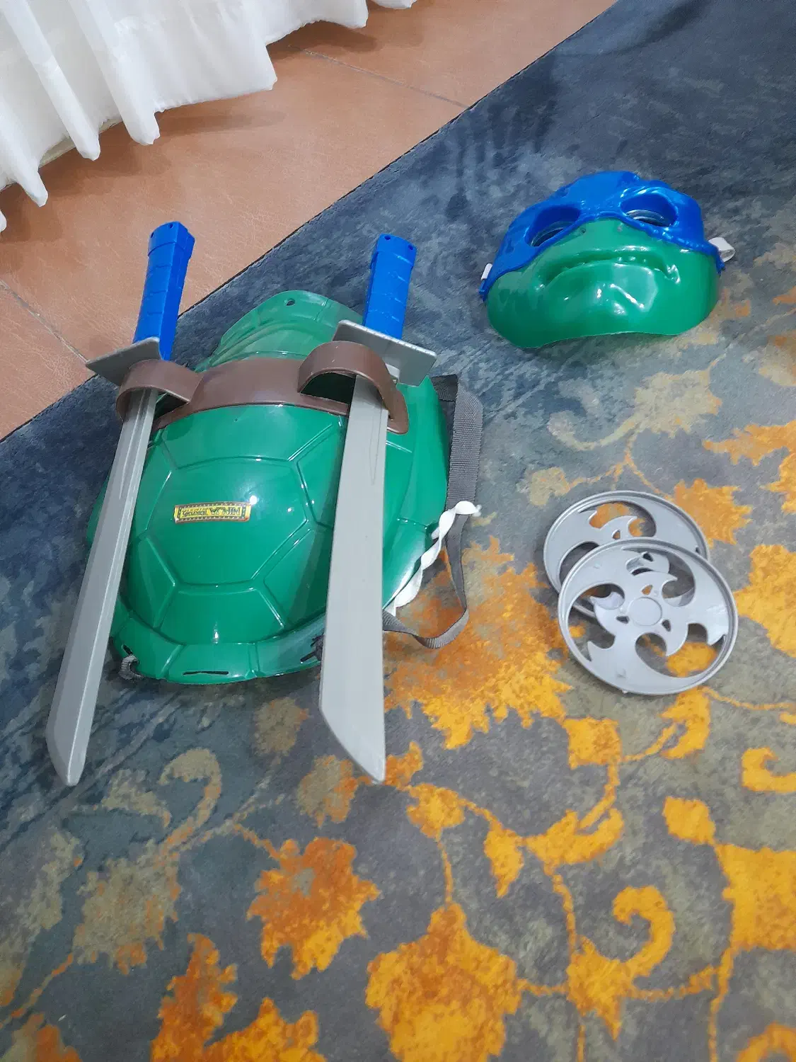 اسباب بازی و ماسک و وسایل نینجا|اسباب‌بازی بچه|سقز, |دیوار