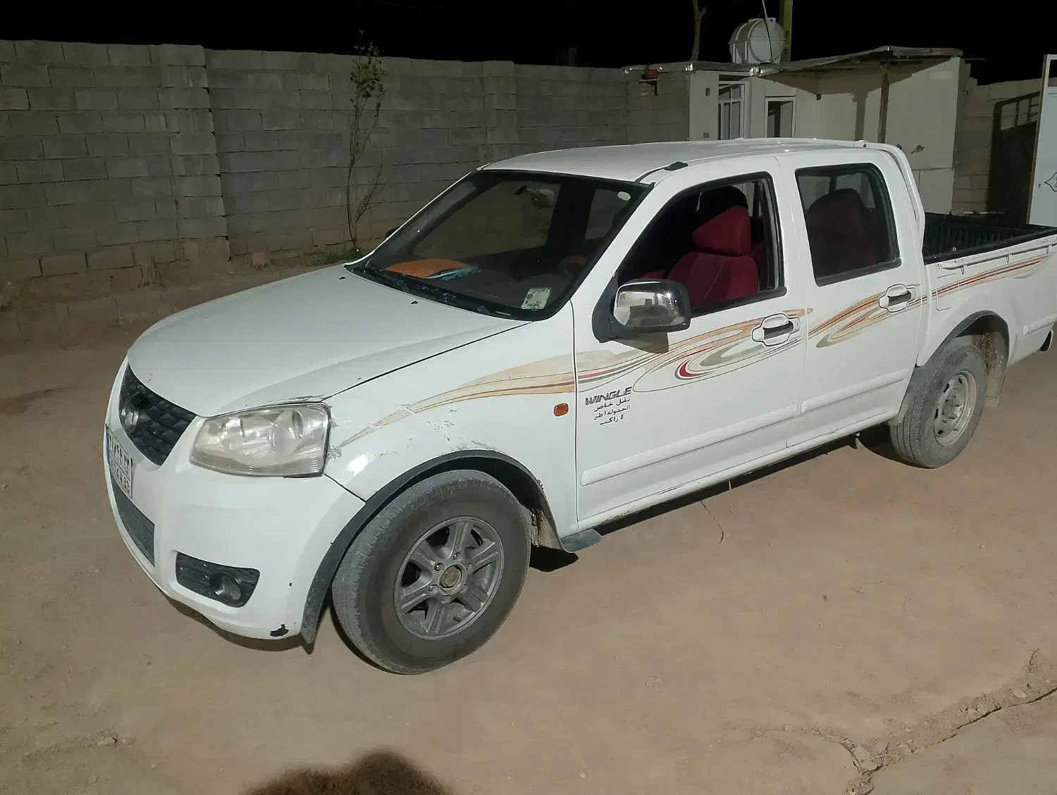 وینگل5 دوکابین|خودرو سواری و وانت|شوش, |دیوار
