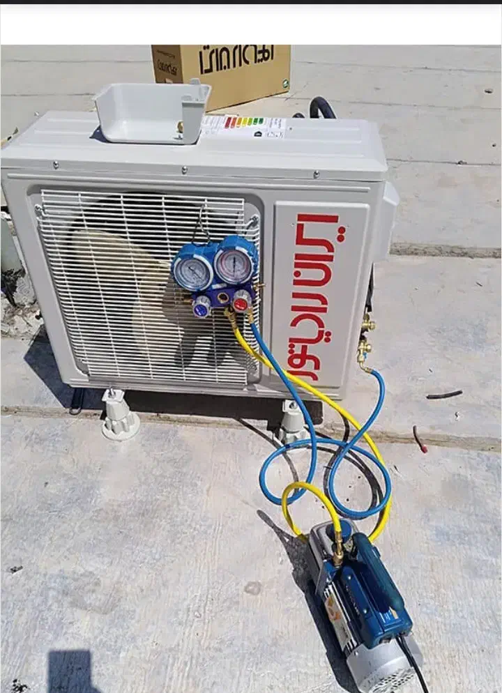 نصب تعمیرات وسرویس انواع کولرهای پنجره ای واسپیلت|خدمات پیشه و مهارت|عسلویه, |دیوار