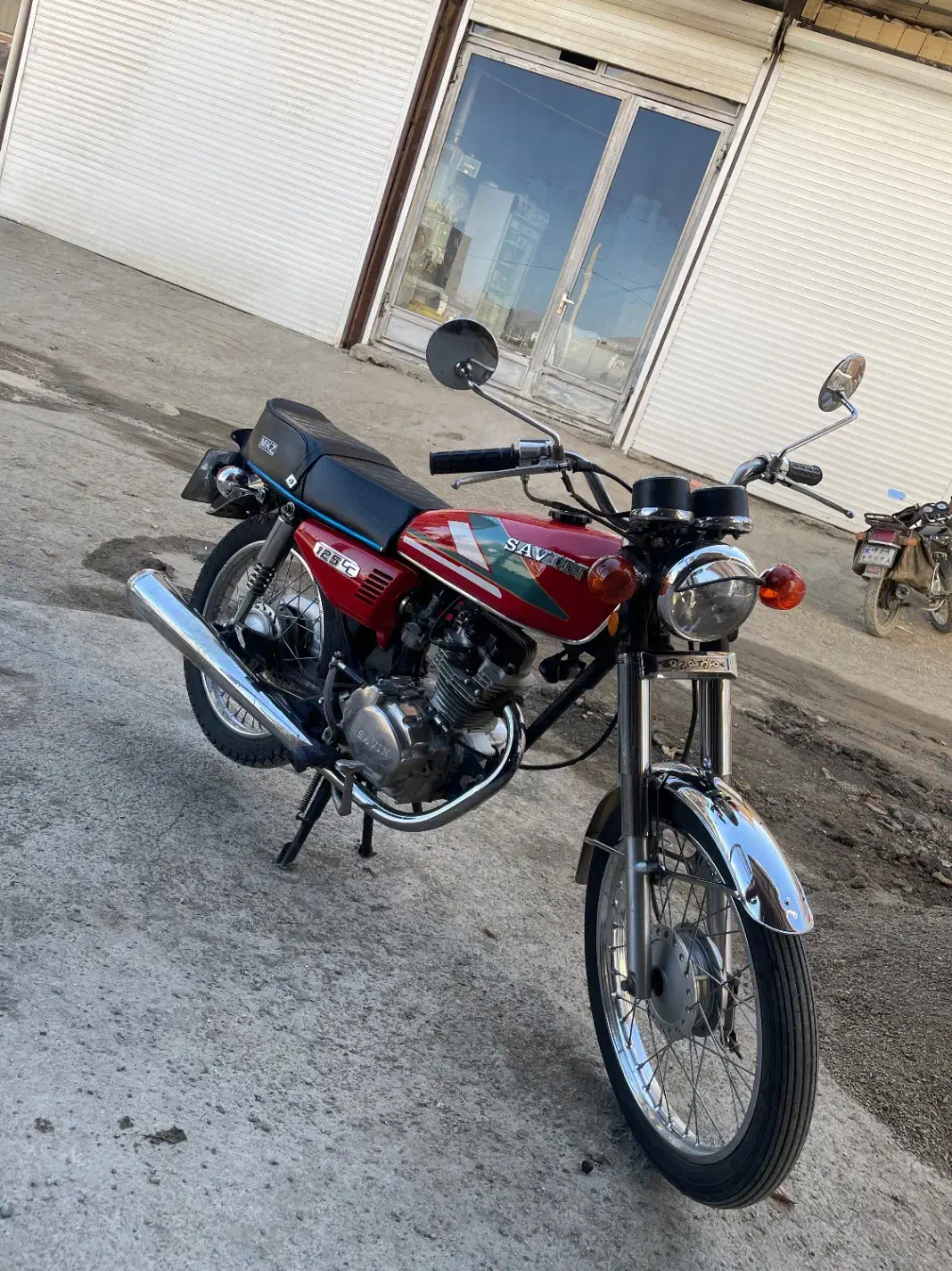 موتور ۱۲۵|موتورسیکلت|مریوان, |دیوار