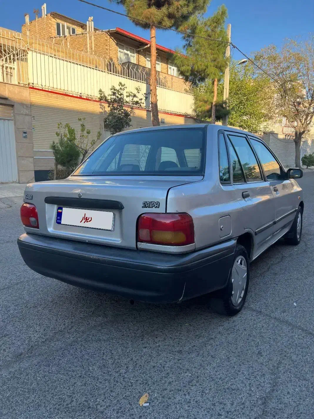 پراید صبا دوگانه سوز کارخانه|خودرو سواری و وانت|تبریز, |دیوار