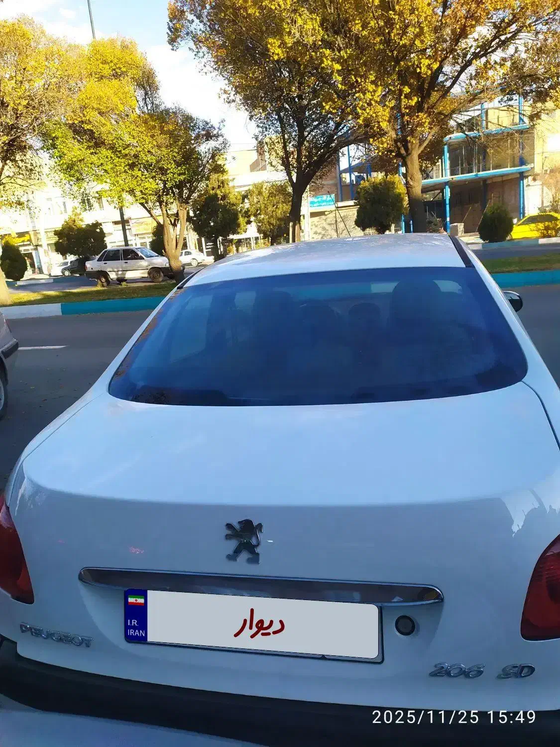 206 sd|خودرو سواری و وانت|بوکان, |دیوار