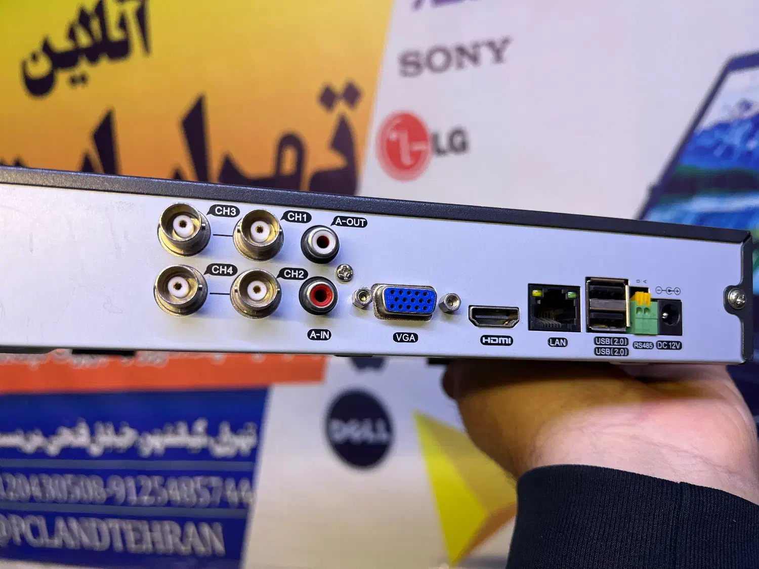 ضبط کننده ویدیویی CAP 5MP مدل Dvr-5004- XVR|دوربین مداربسته|تهران, کیانشهر|دیوار