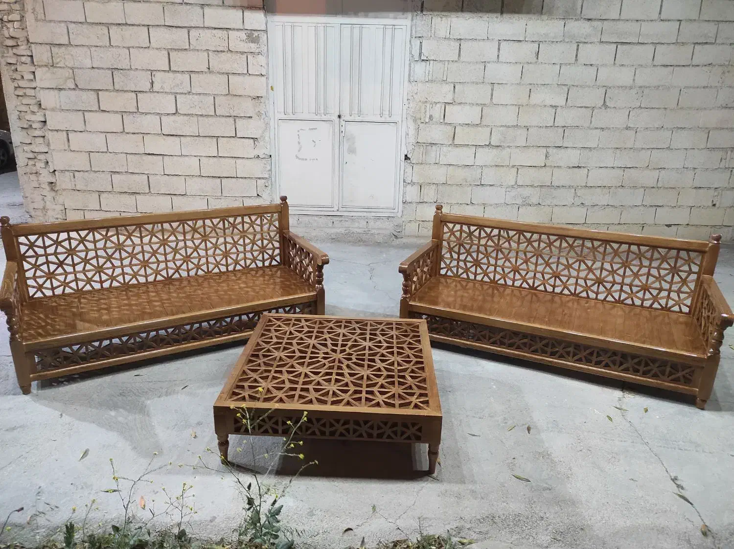 مبل سنتی طرح مصری|مبلمان خانگی و میز عسلی|جهرم, |دیوار