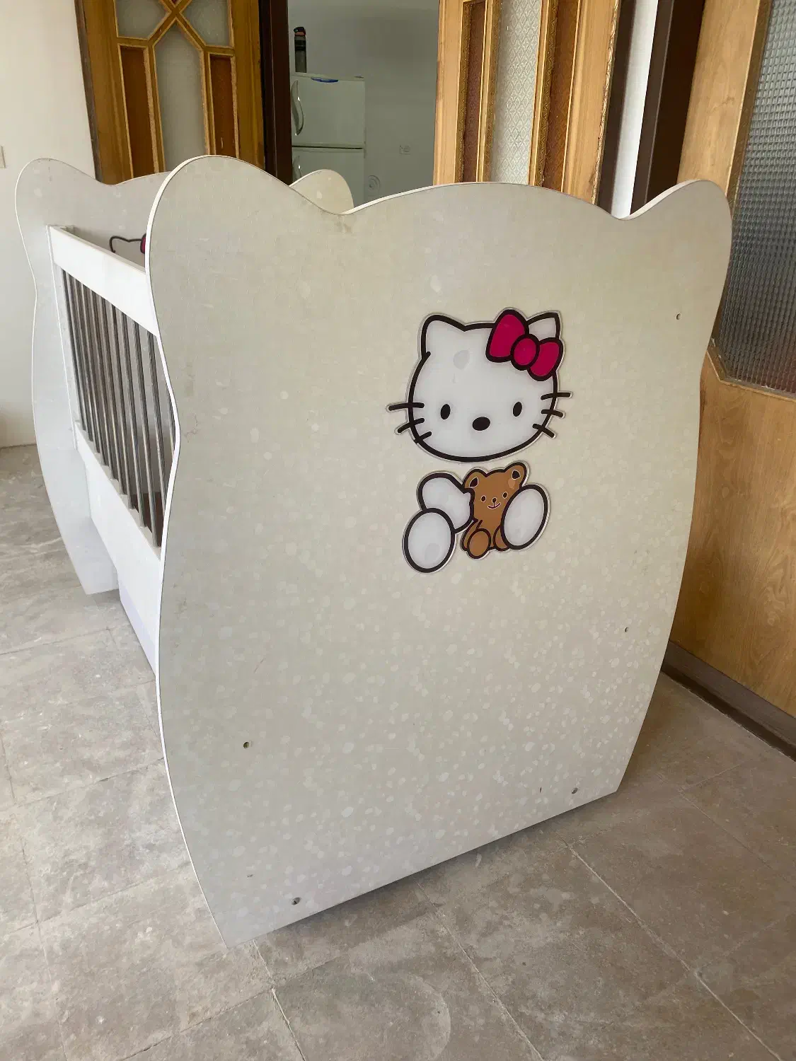 تخت کودک|تخت و صندلی بچه|بیرجند, |دیوار