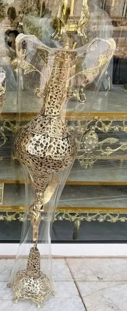 گلدان برنزی|صنایع دستی و سایر لوازم تزئینی|پاکدشت, پاکدشت (مامازند)|دیوار