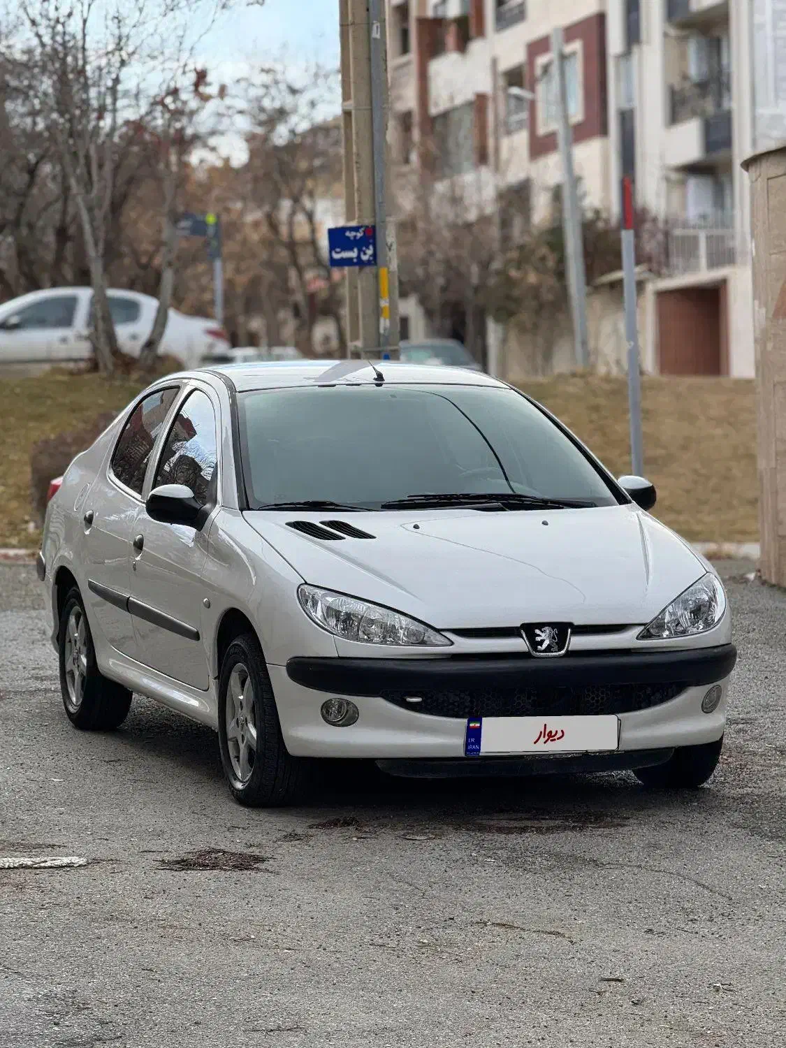 پژو 206 Sd مدل 1394|خودرو سواری و وانت|سنندج, |دیوار
