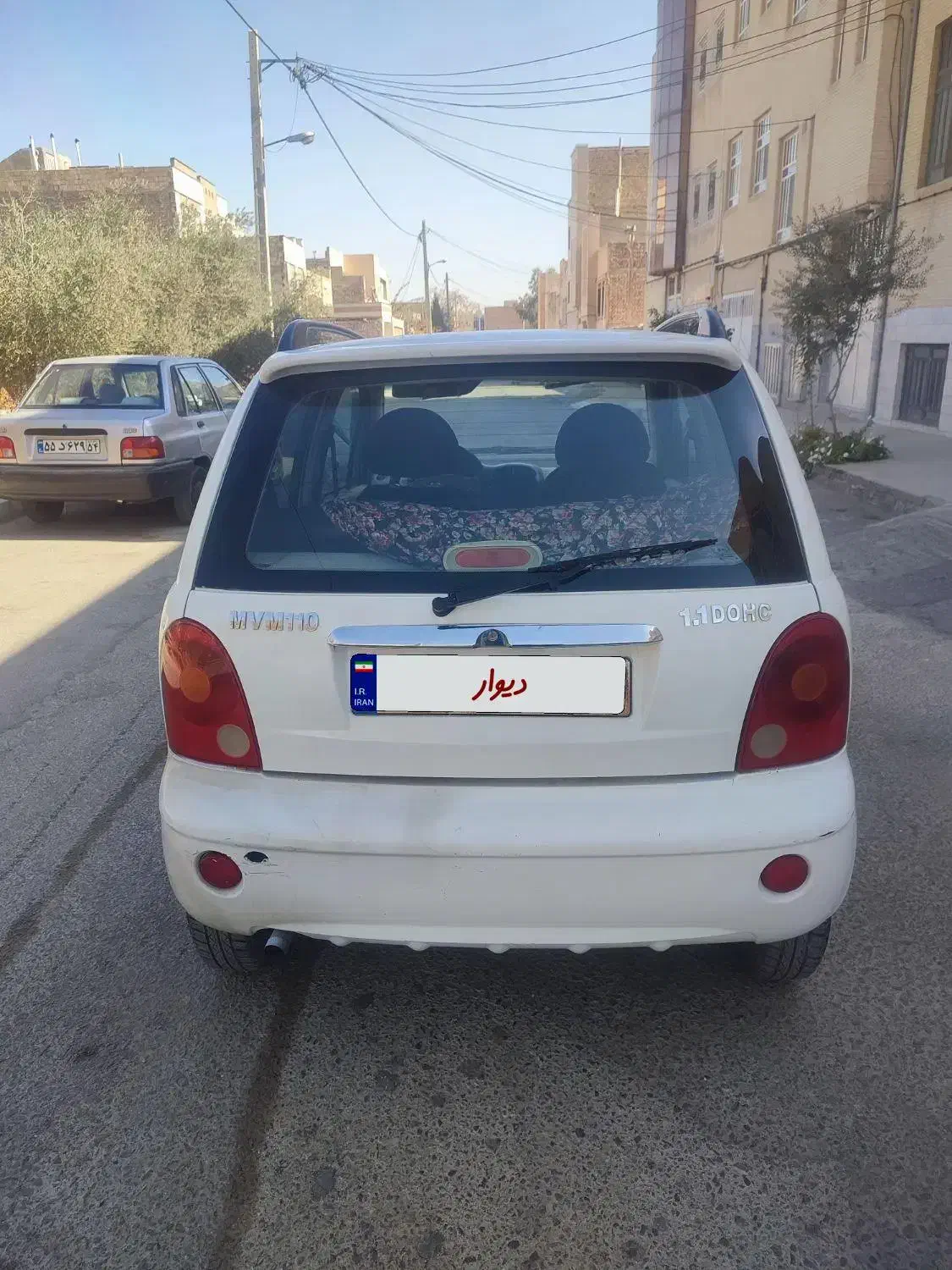 ام وی ام خونگی ۱۱۰چهار سیلندر|خودرو سواری و وانت|یزد, |دیوار