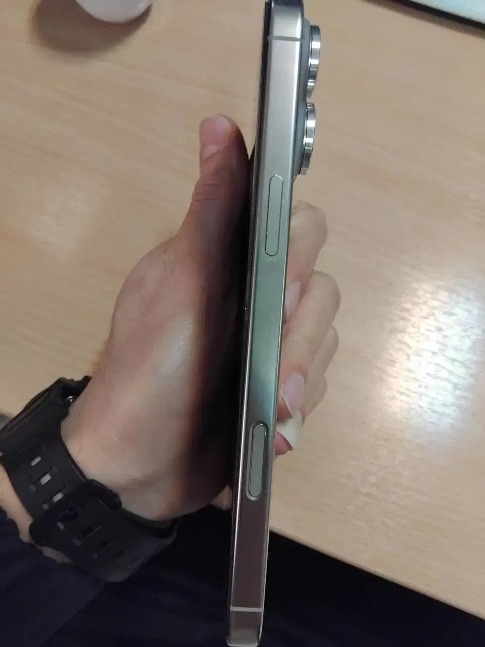 iPhone 16 pro max رجیستر درحد|موبایل|فردیس, ثابتی|دیوار