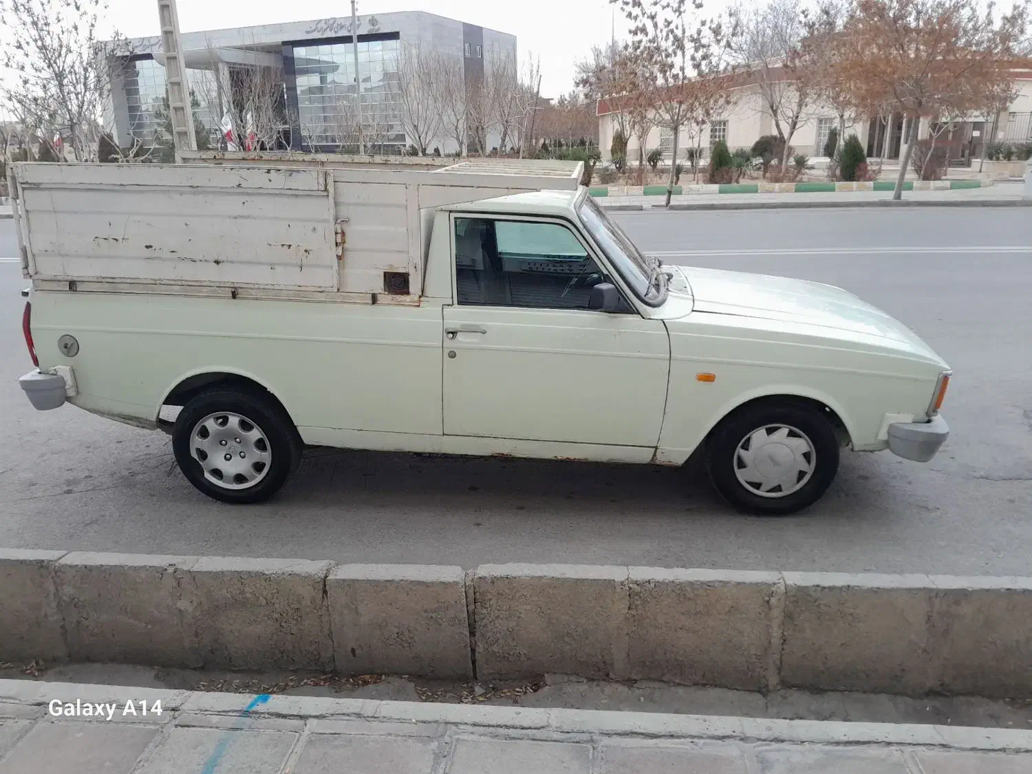 وانت ۹۳CNG|خودرو سواری و وانت|اراک, |دیوار