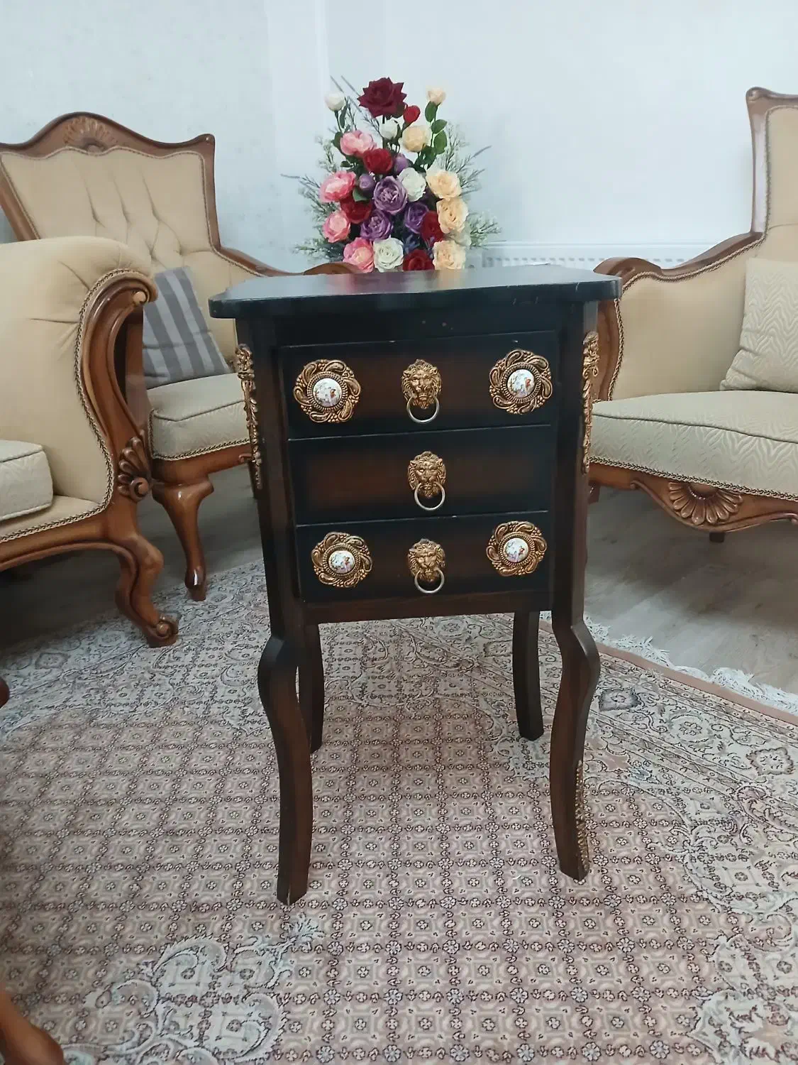 میز تلفن|میز تلفن|تهران, امام زاده حسن|دیوار