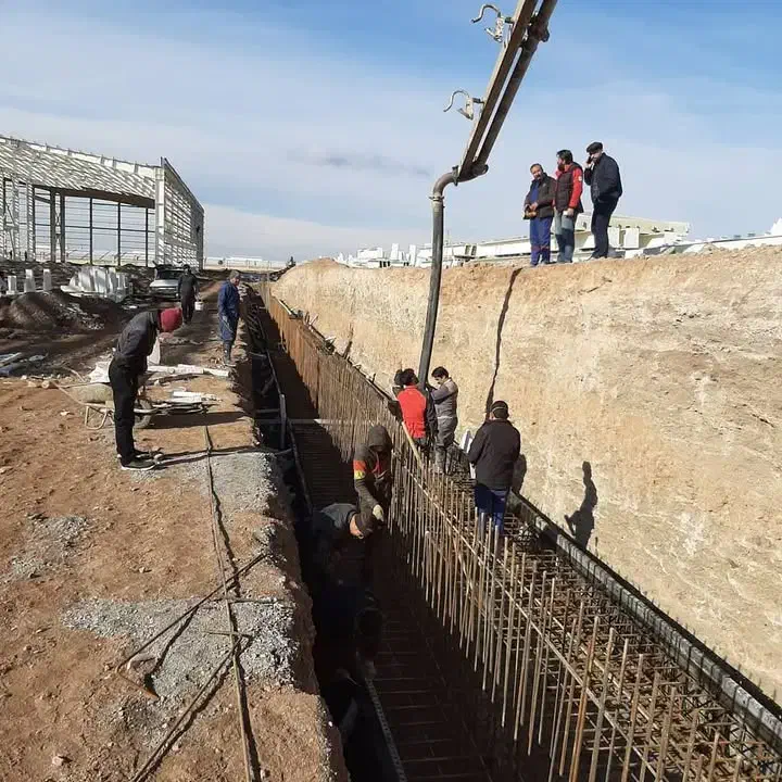 آرماتور و قالب بندی|خدمات پیشه و مهارت|قزوین, |دیوار