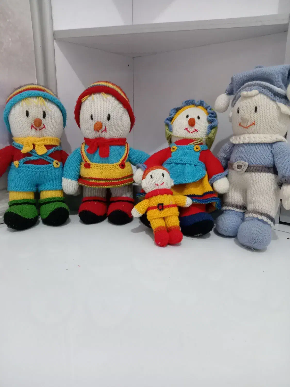 عروسک بافتنی بزرگ|اسباب‌‌بازی|مشهد, چهنو|دیوار