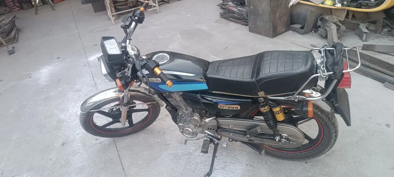 فوری|موتورسیکلت|تهران, مشیریه|دیوار