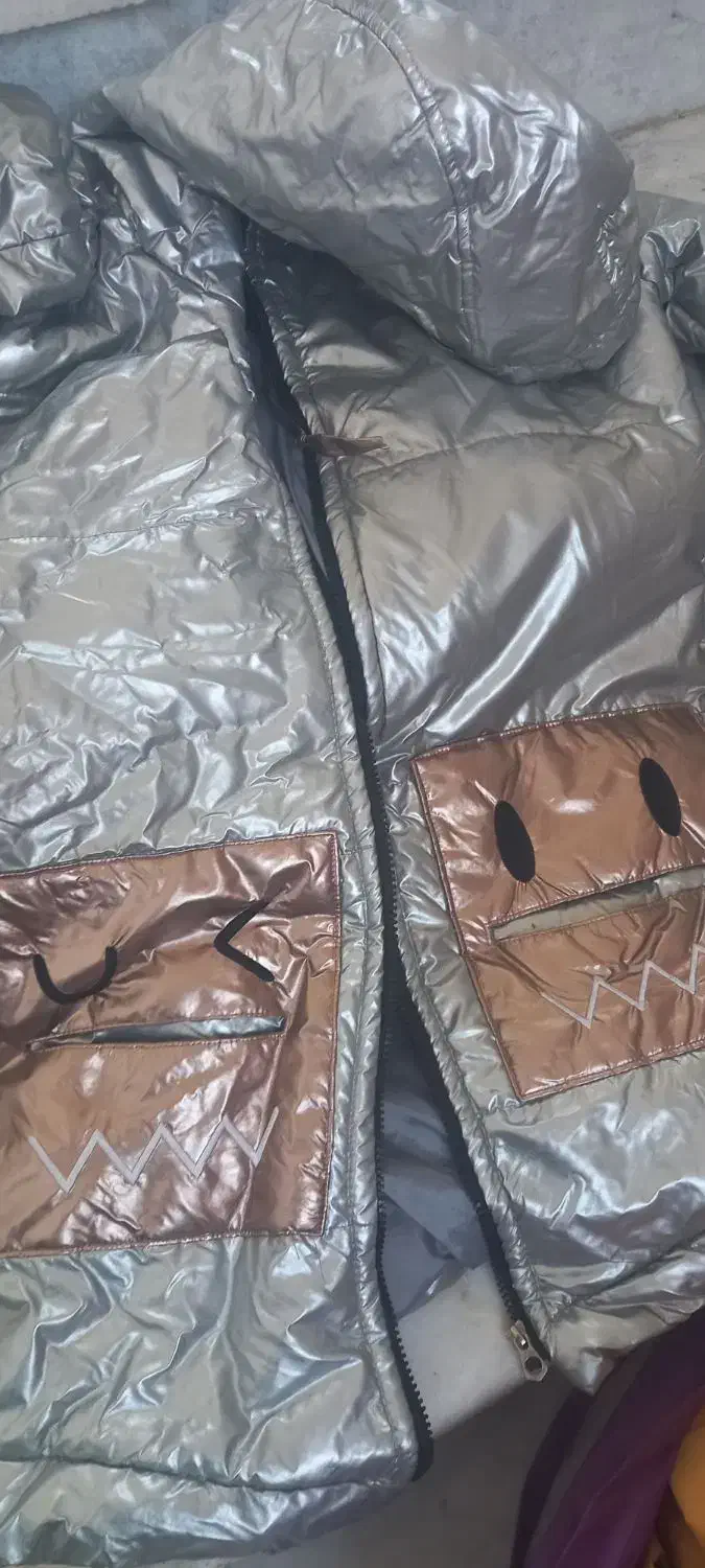 کاپشن دخترانه  ضد آب خارجی نو نو|لباس|مشکین‌دشت, |دیوار