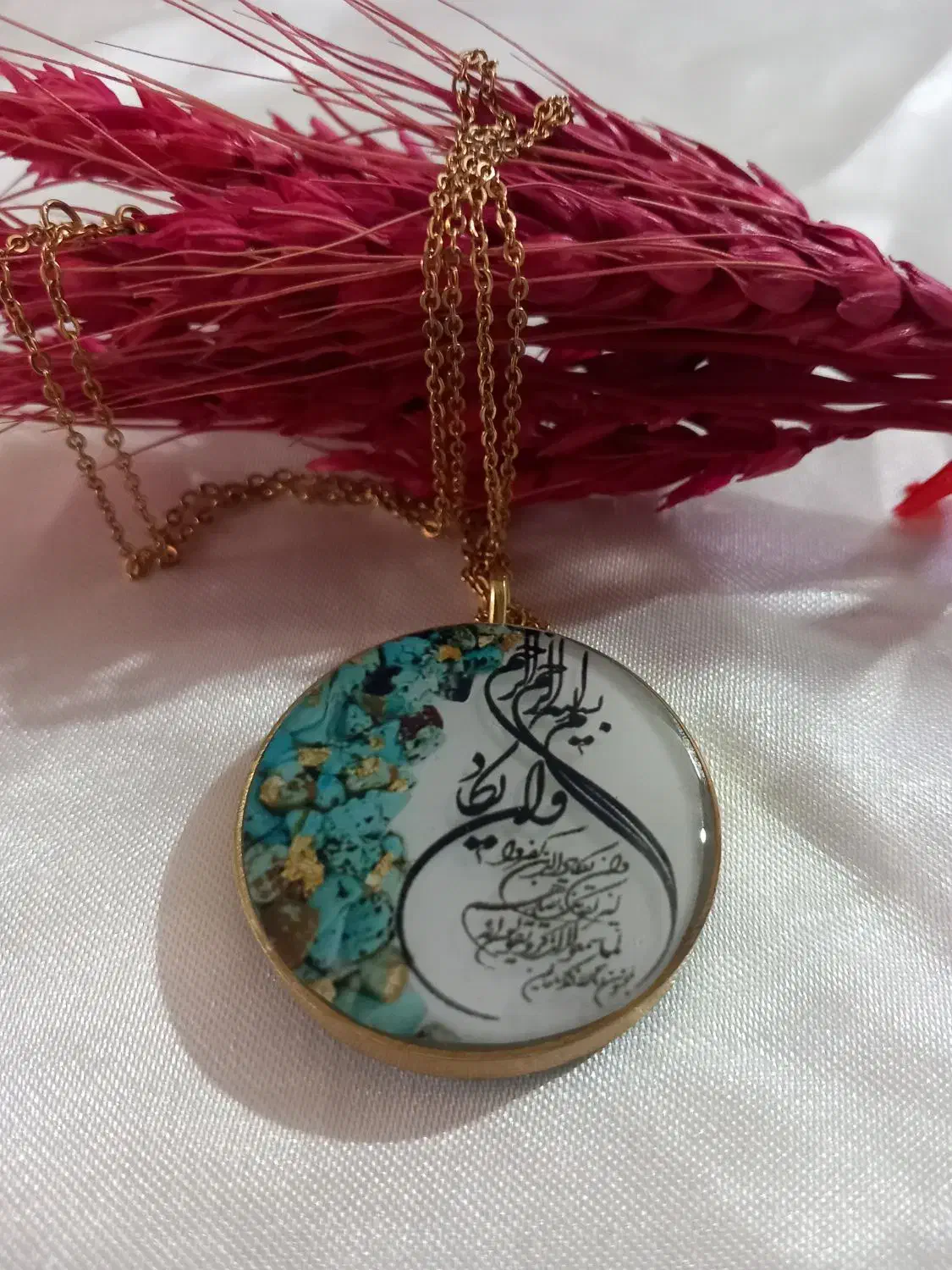 گردنبند باعکس|بدلیجات|مرودشت, فرهنگ|دیوار