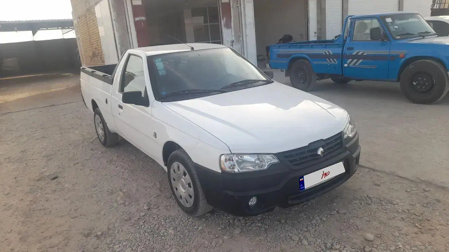 وانت اریسان۲مدل۴۰۳|خودرو سواری و وانت|زرین دشت (فارس), |دیوار