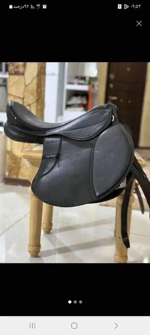 زین چمبرلن انگلیسی فروشی|اسب و تجهیزات اسبسواری|شیراز, شهرک آرین|دیوار