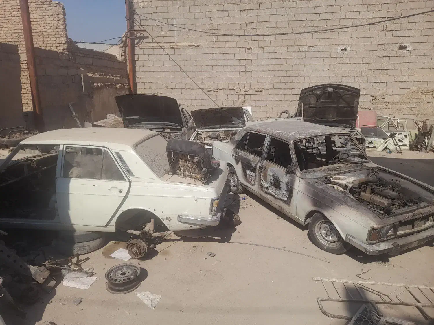 فروش انواع لوازم استوک در حدنوع پیکان سواری و وانت|قطعات یدکی و لوازم جانبی|دزفول, |دیوار