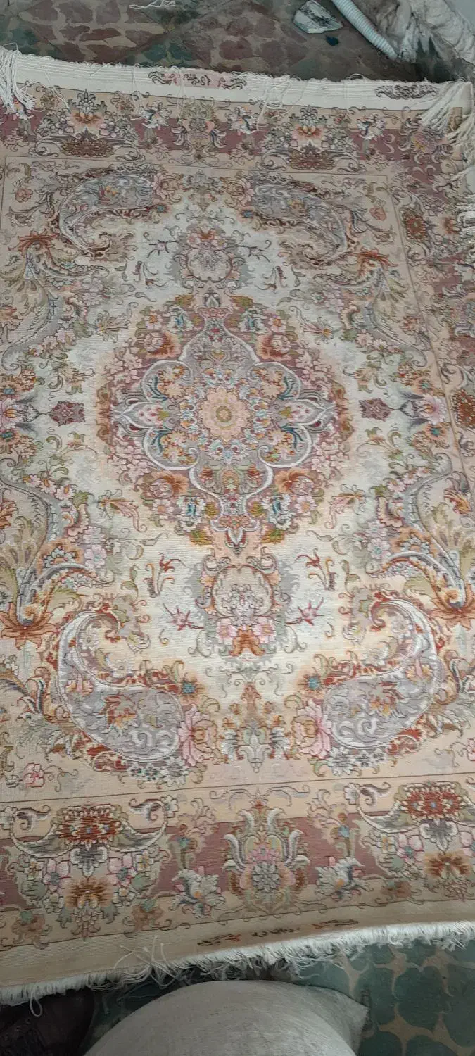 قالیچه خطیبی رج ۴۰|فرش|آذرشهر, |دیوار