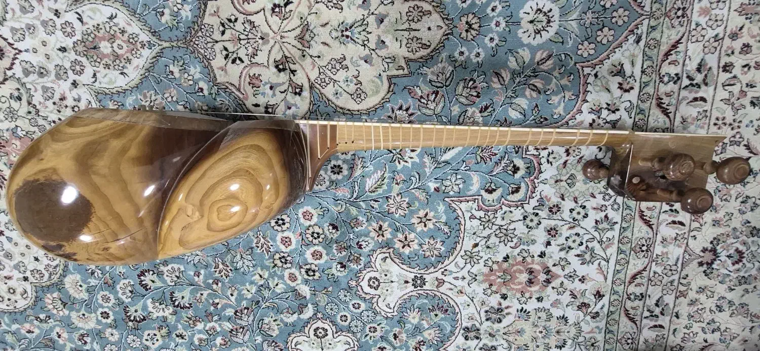 تار ابراهیم برزی|سازهای سنتی|بوشهر, |دیوار