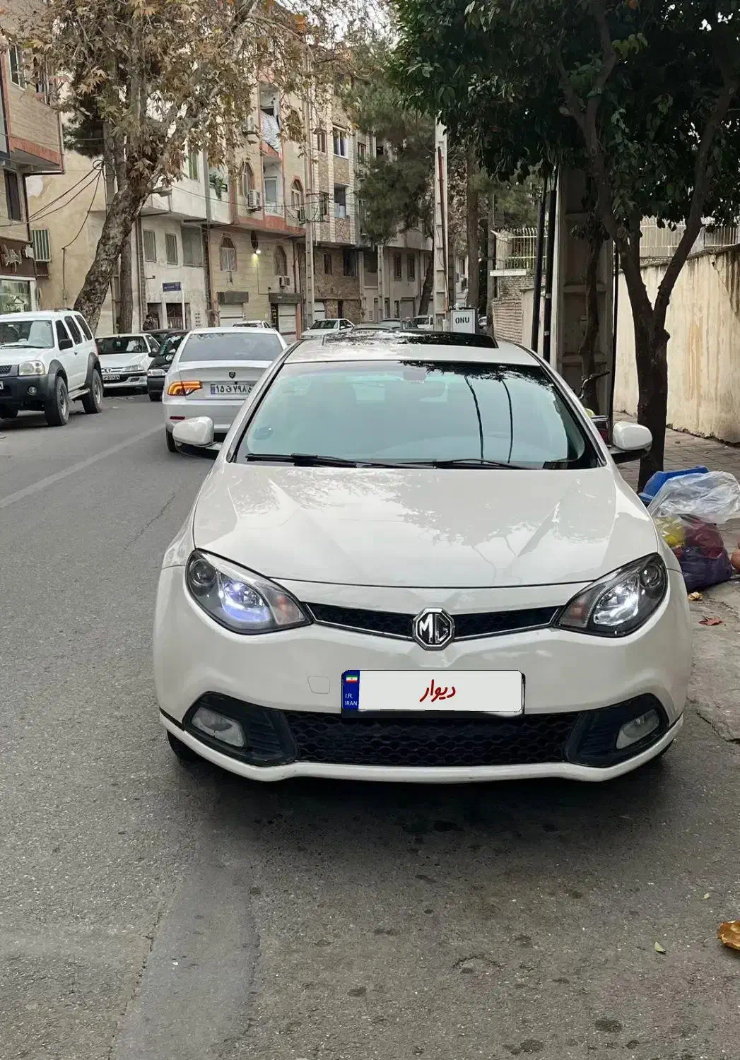 ام جی 6 توربوGT|خودرو سواری و وانت|گرگان, |دیوار