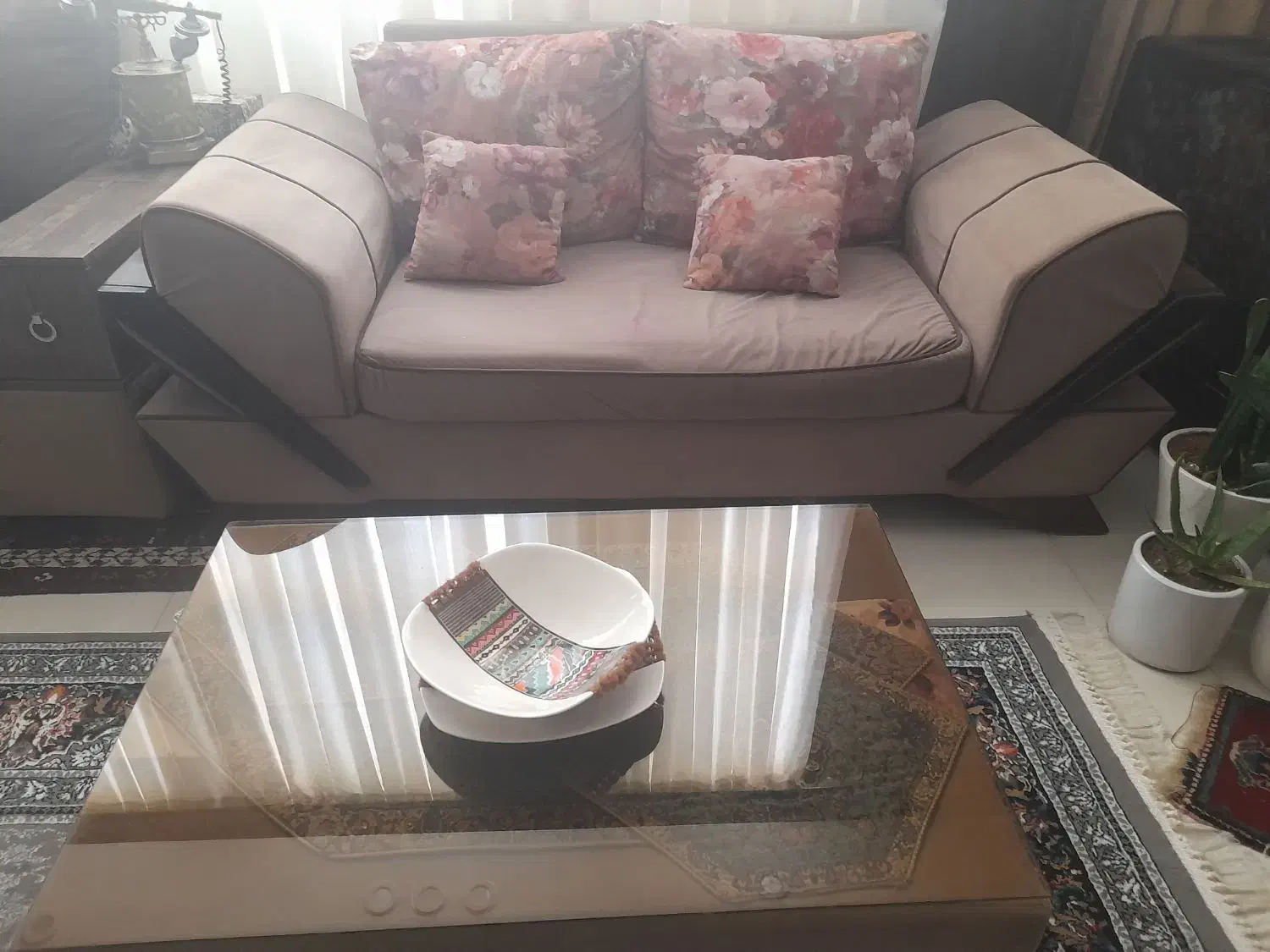 مبل|مبلمان خانگی و میز عسلی|سیرجان, |دیوار