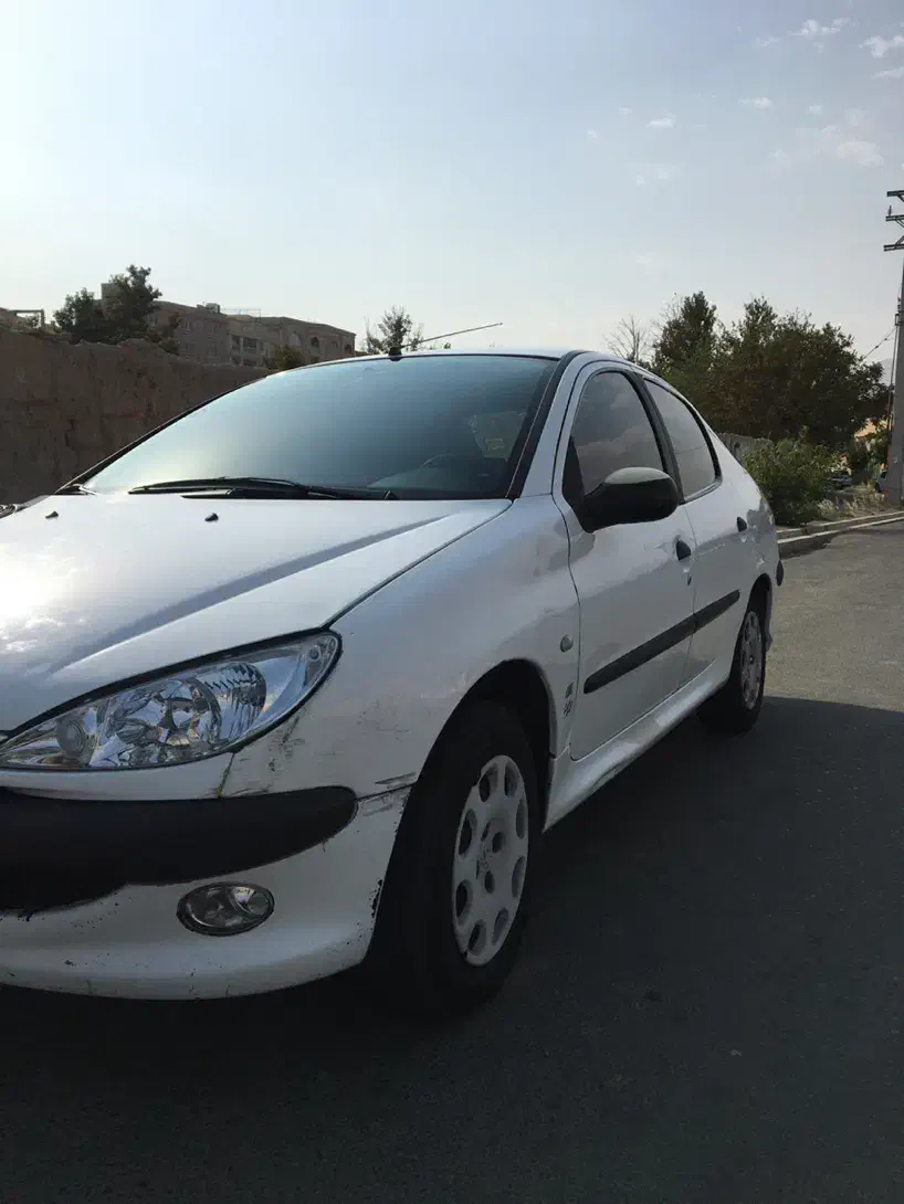 پژو ۲۰۶ آریان sd v20 مدل ۹۰|خودرو سواری و وانت|تهران, جنت‌آباد شمالی|دیوار