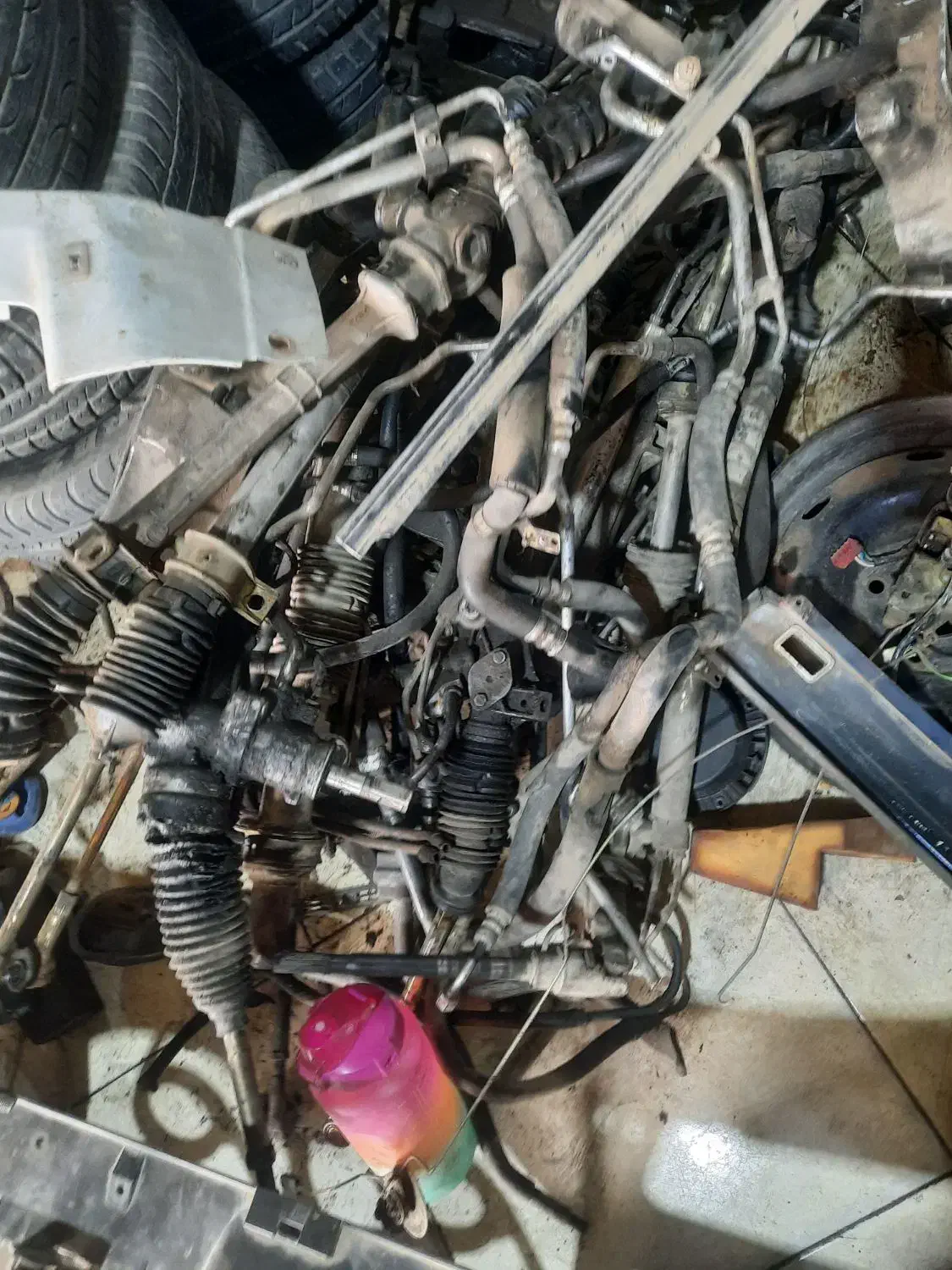 اکسل جعبه فرمان کمک پلوس بازویی سگدست|قطعات یدکی و لوازم جانبی|اهواز, کمپلو جنوبی|دیوار