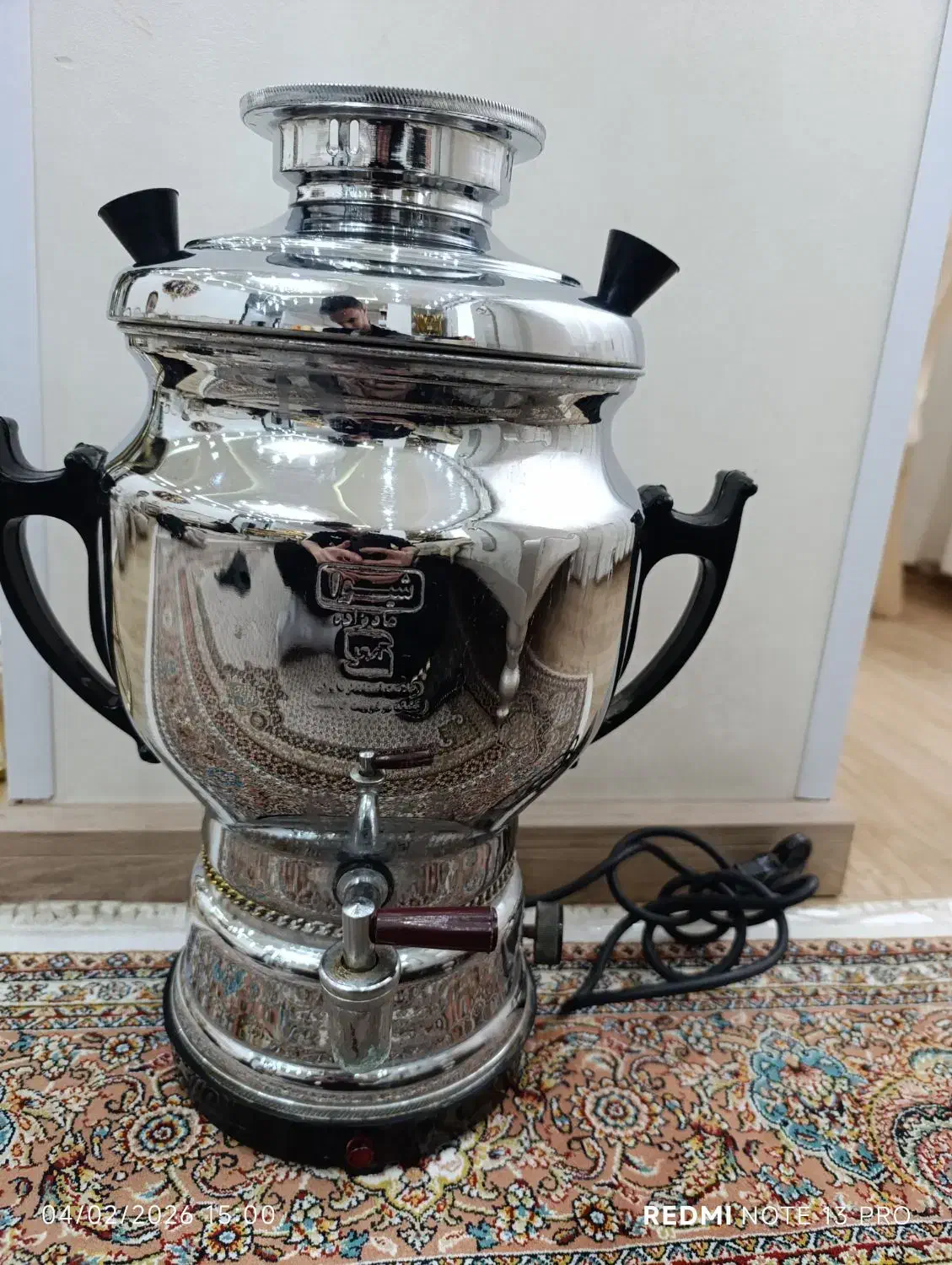 سماور برقی|سماور، چای‌ساز، قهوه‌ساز|ارومیه, |دیوار