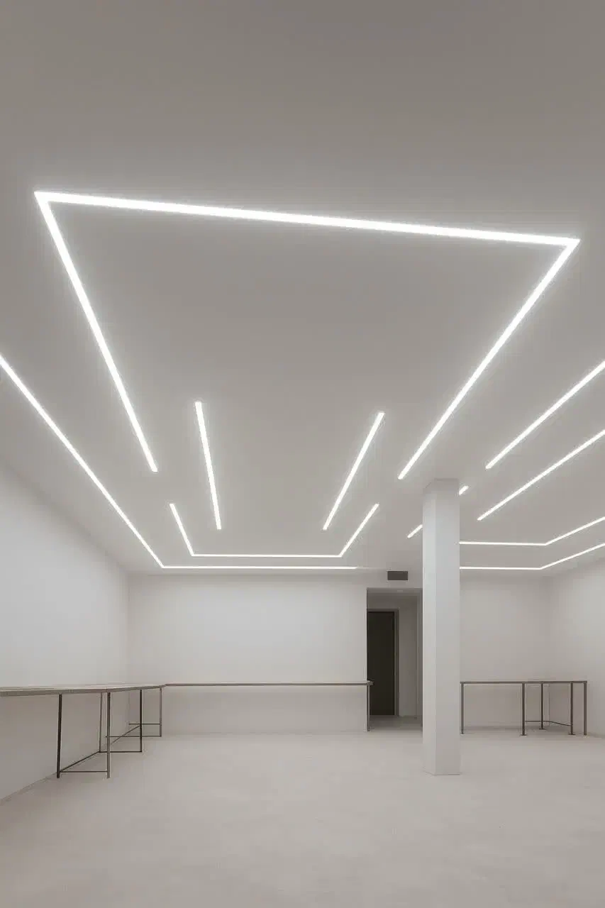 لاین نوری لاینر چراغ خطی|لامپ و چراغ|ساوه, |دیوار