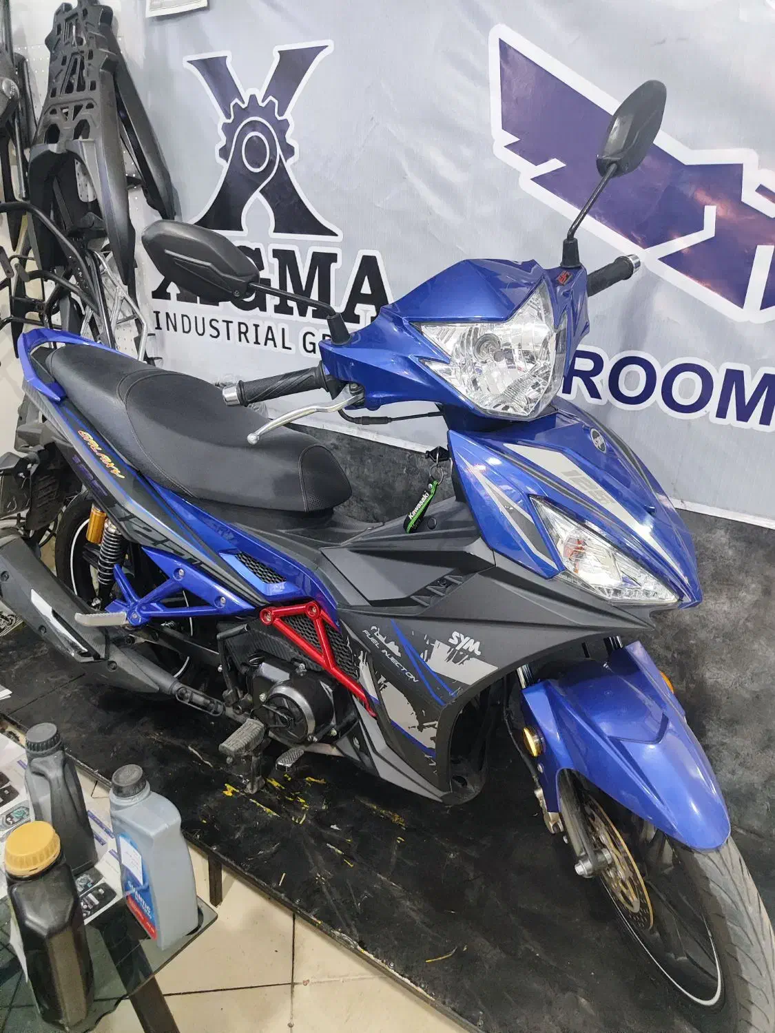 لاکی 125|موتورسیکلت|اراک, |دیوار