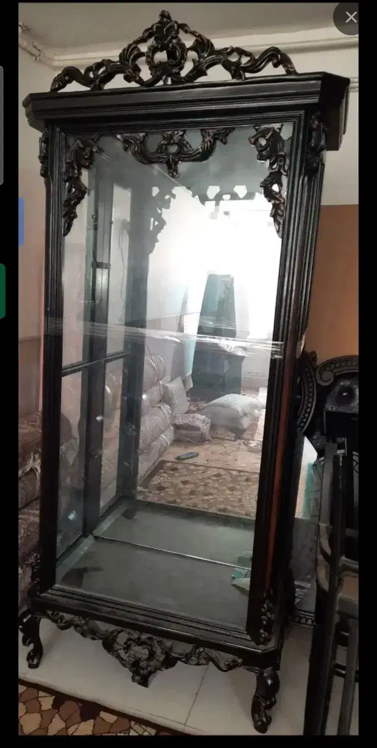 ویترین|بوفه، ویترین، کنسول|قم, نخودی|دیوار