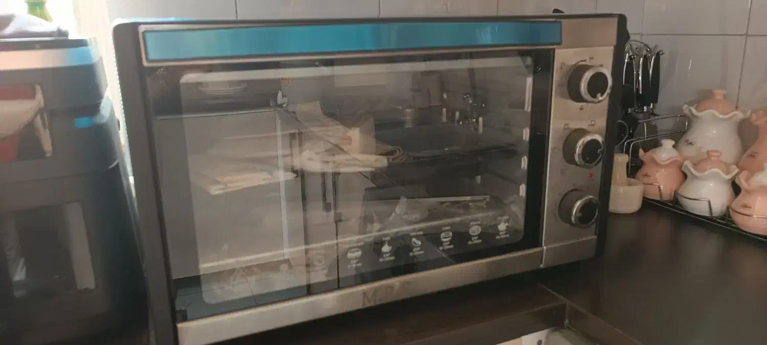 توستر|اجاق گاز و لوازم برقی پخت‌وپز|فردیس, نسترن غربی|دیوار