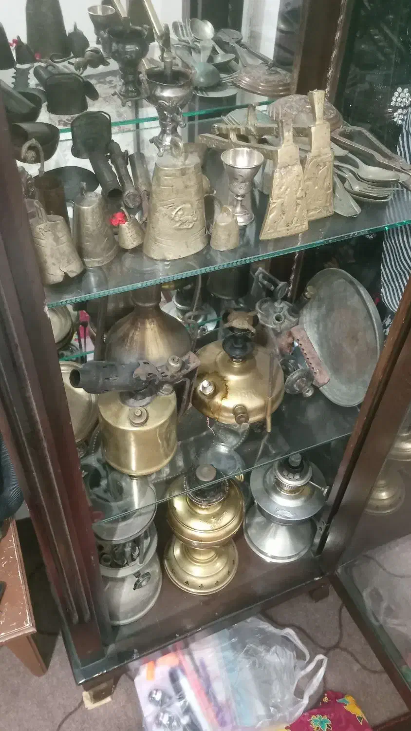 وسایل کلکسیون عتیقه|کلکسیون اشیاء عتیقه|خلخال, |دیوار