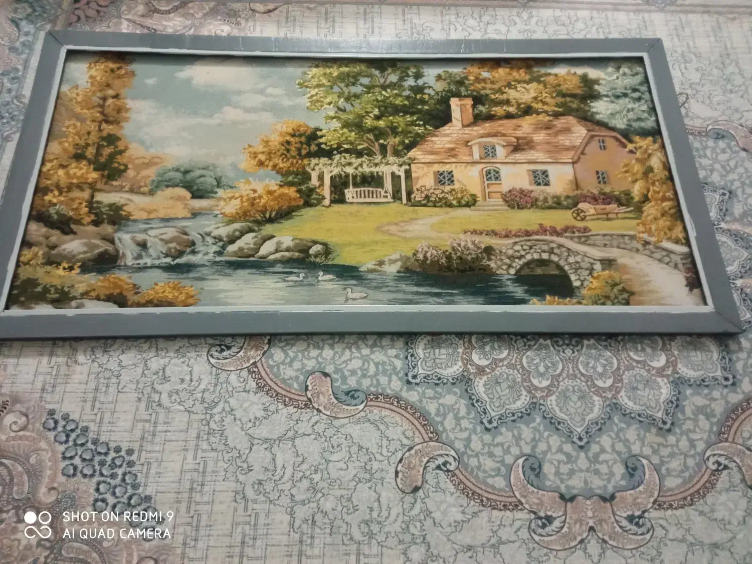 تابلو|تابلو، نقاشی، عکس|مشهد, کشف|دیوار