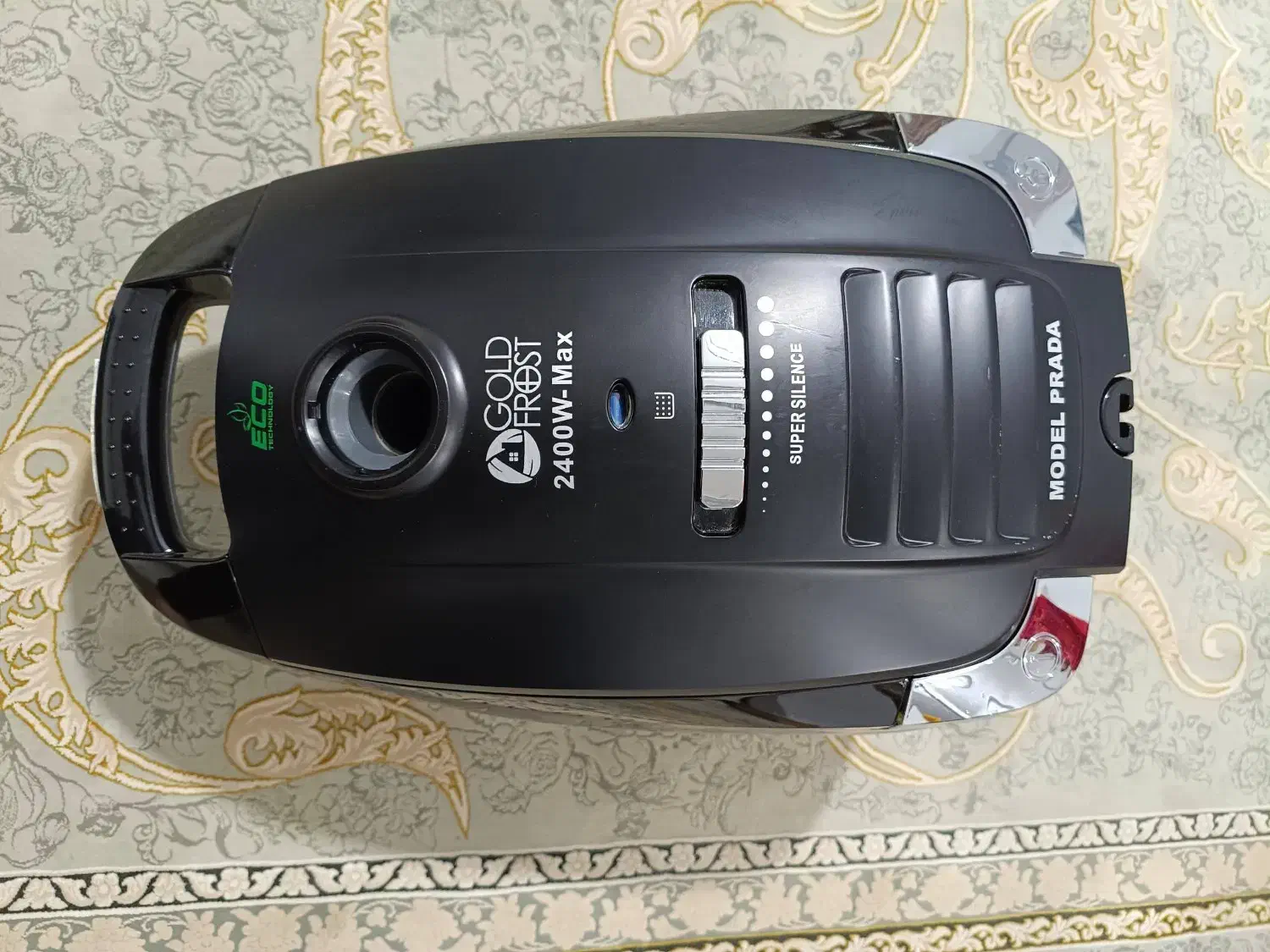 جارو برقی گلد فراست 2400 وات مکس|جاروبرقی، جارو شارژی، بخارشو|نوشهر, |دیوار