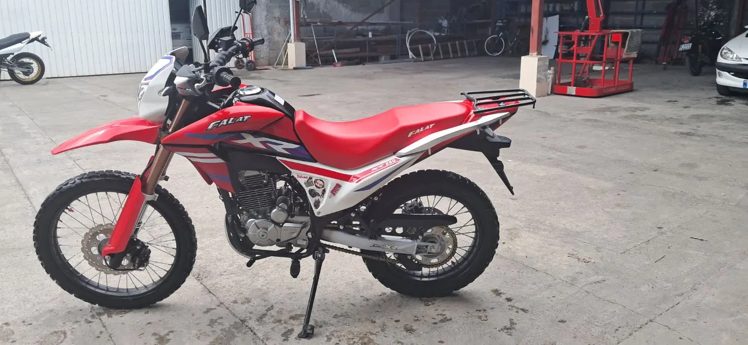 xr 250|موتورسیکلت|رودسر, |دیوار