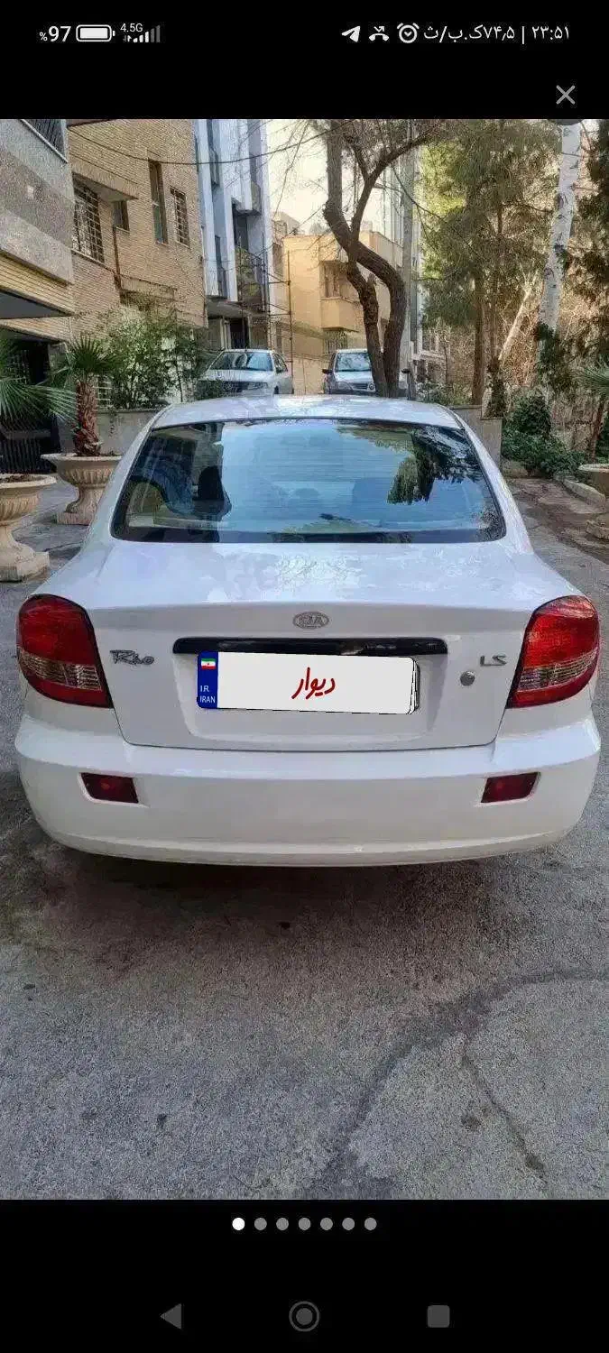 ریو سواری ۸۵|خودرو سواری و وانت|قوچان, |دیوار