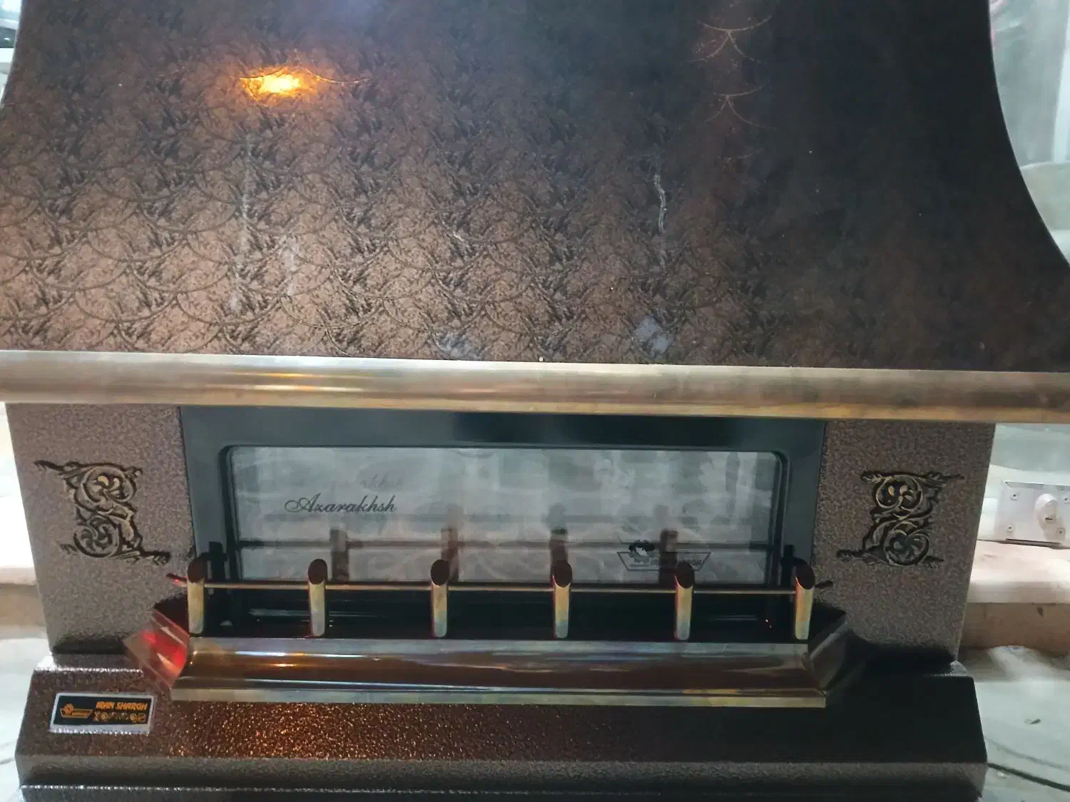 بخاری شومینه گاز سوز ایران شرق|بخاری، هیتر، شومینه|اصفهان, خیادان|دیوار