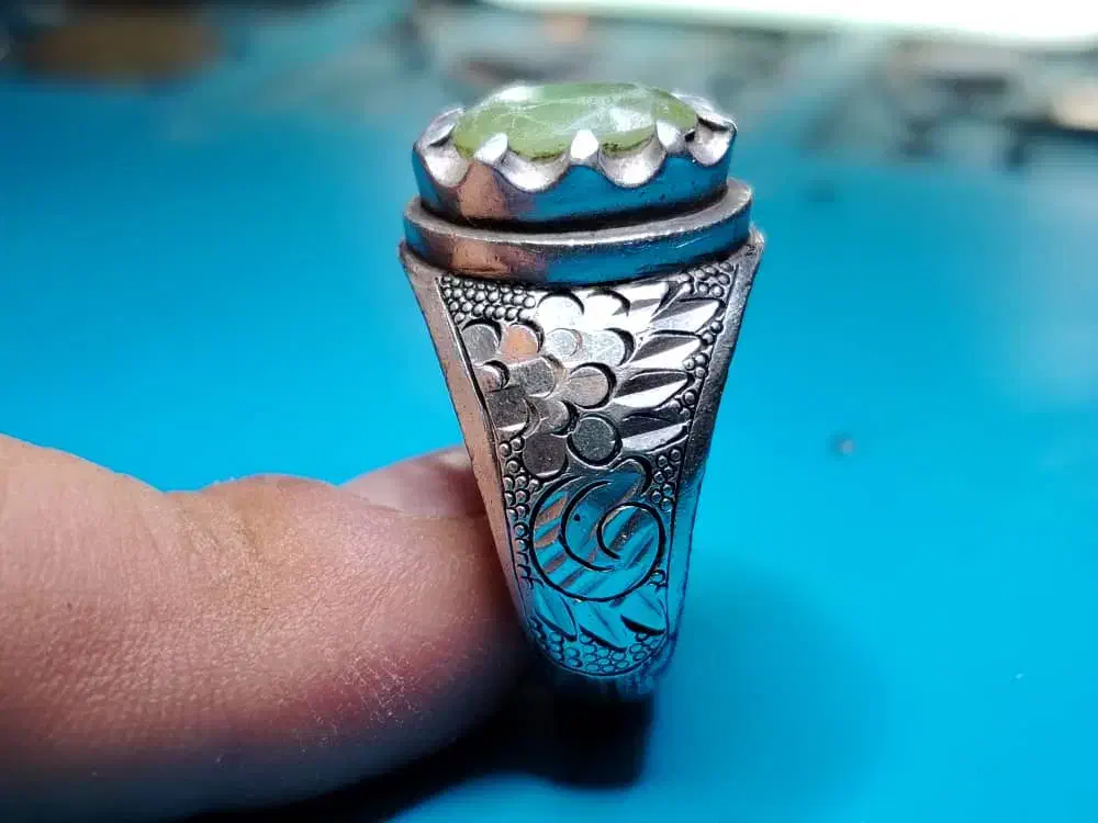 انگشتر نقره 925|جواهرات|اصفهان, درب کوشک|دیوار