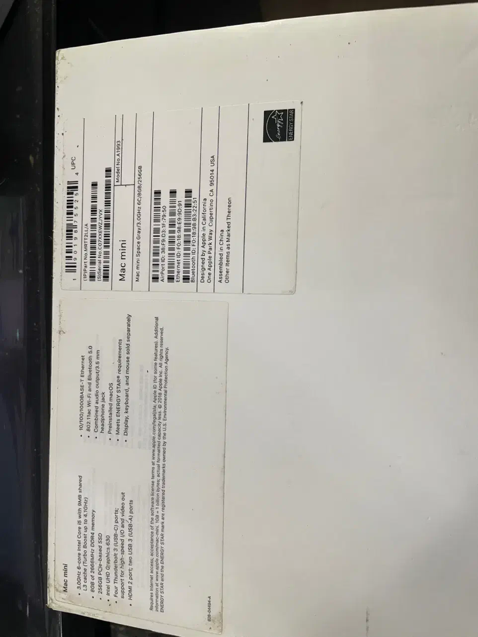 مکمینی ۲۰۱۸|رایانه رومیزی|کیش, |دیوار