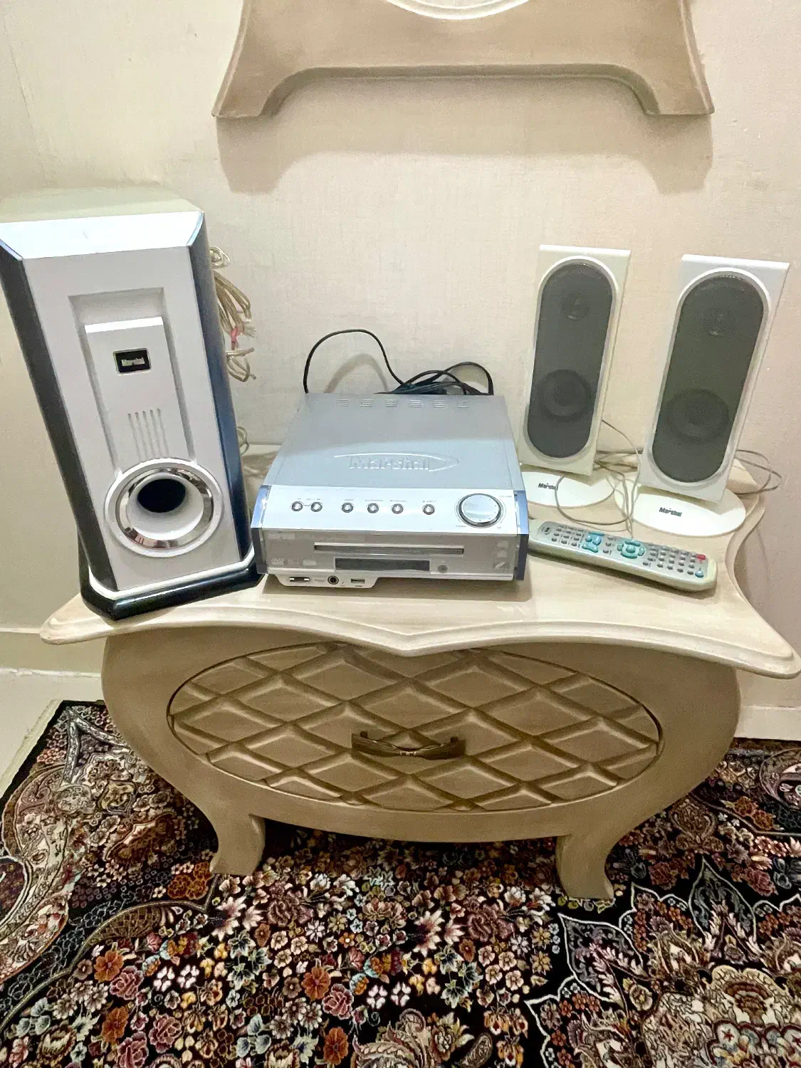 دی وی دی پلیر مارشال کاملا سالم و تمیزدرحدنو|پخش‌کننده DVD و ویدیو|تهران, تهران‌نو|دیوار