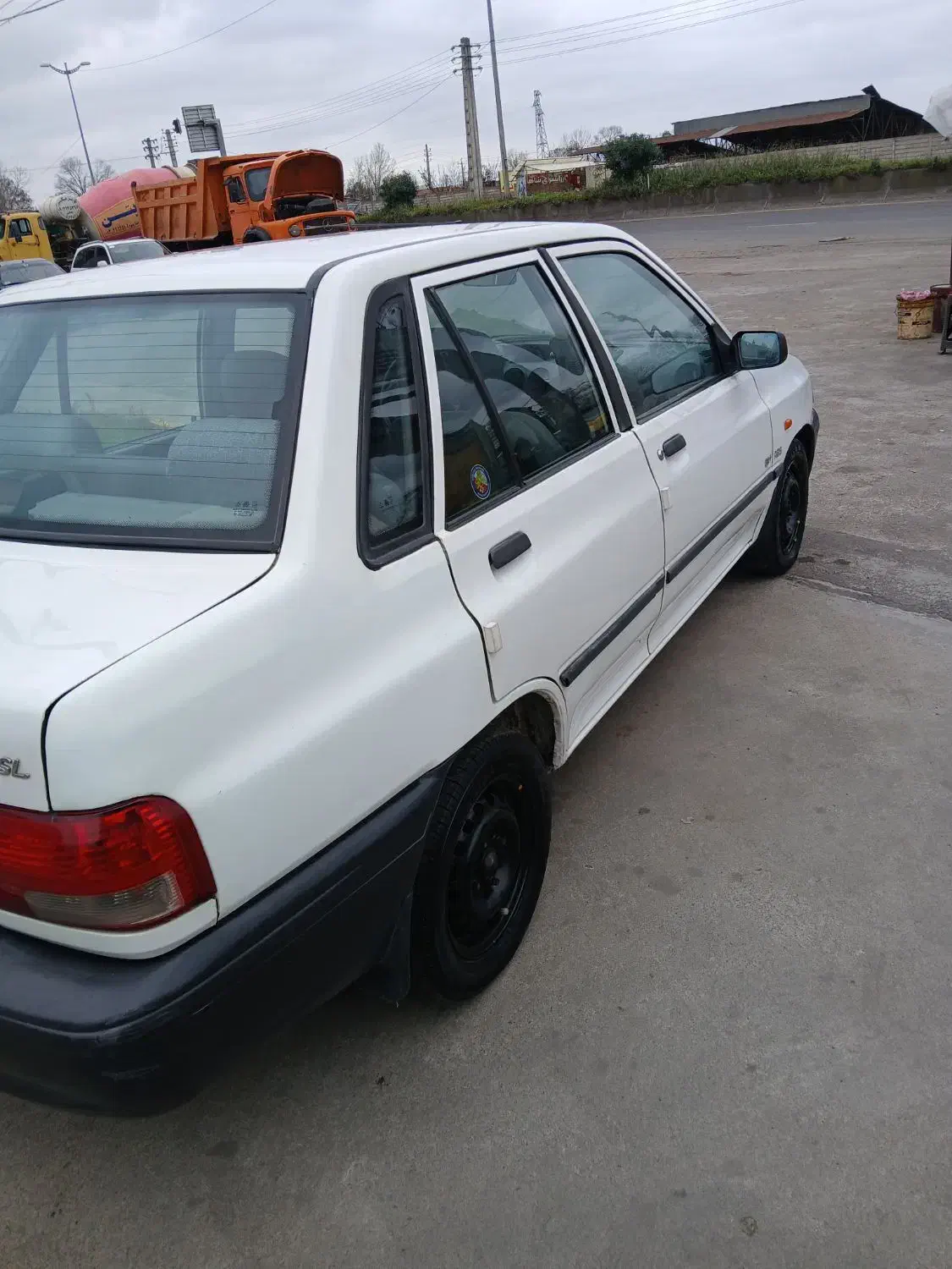 پراید SL131|خودرو سواری و وانت|رشت, آتشگاه|دیوار