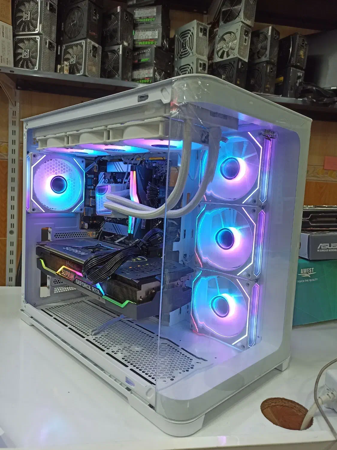 اسمبل انواع کیس های گیمینگ|رایانه رومیزی|همدان, |دیوار