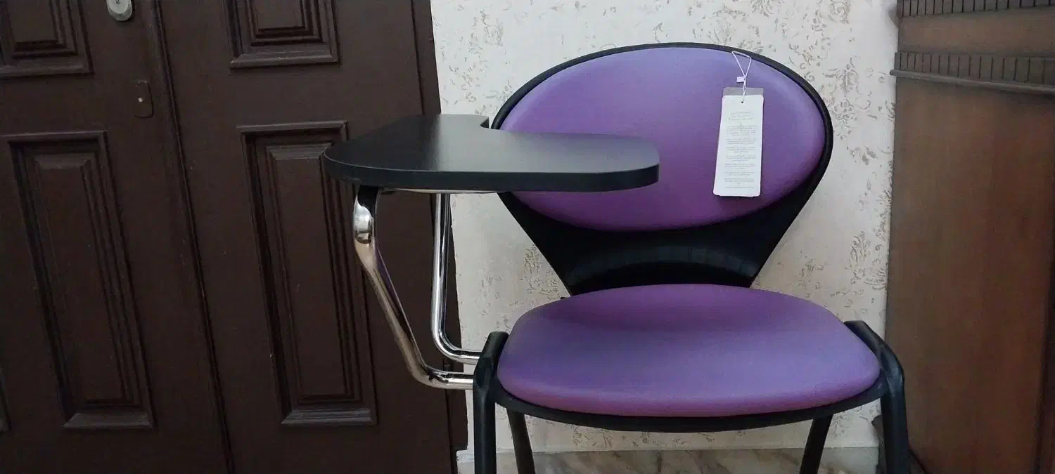 صندلی میز دار دانش آموزی|مبلمان اداری|رشت, چله خانه|دیوار