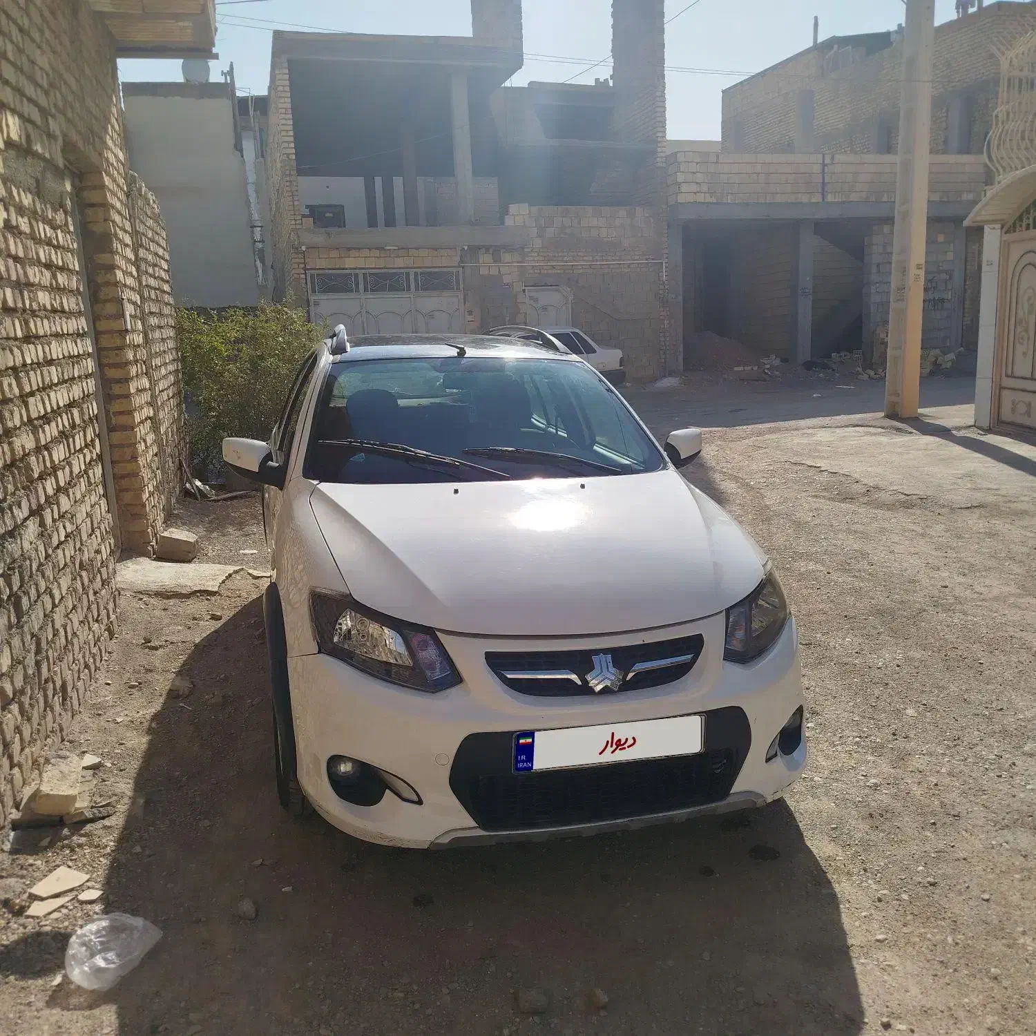 کوئیک R مدل 1400 تمیز|خودرو سواری و وانت|نجف‌آباد, جلال آباد|دیوار